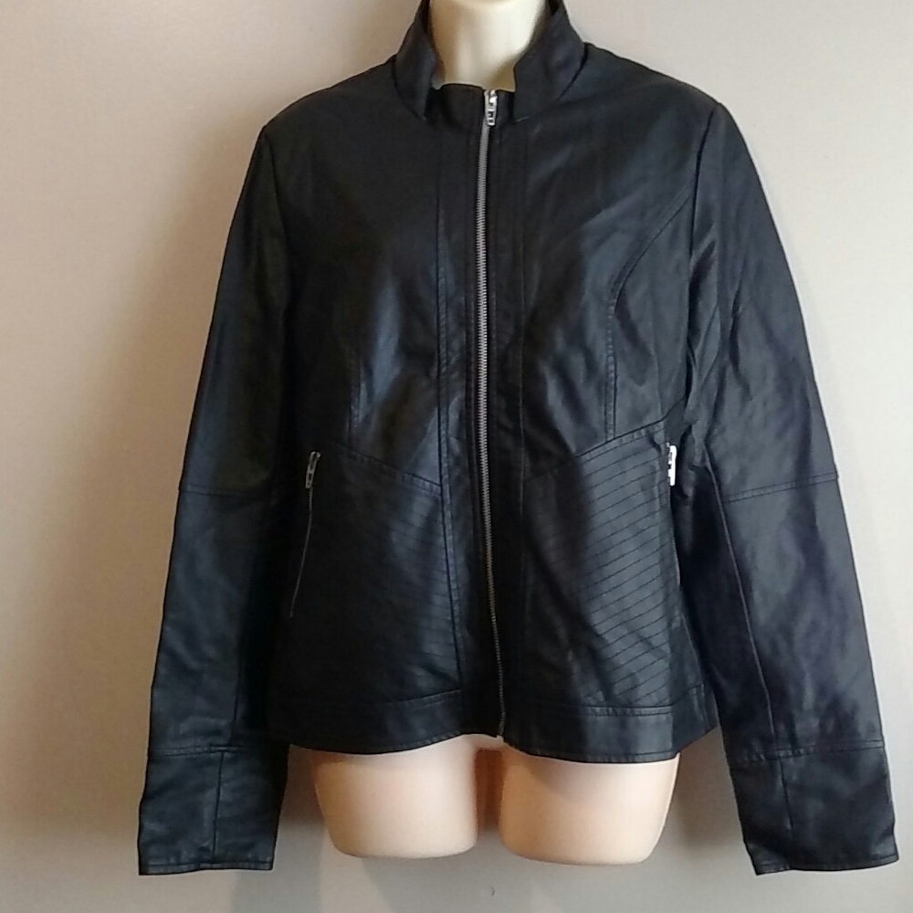 Fabric Jacket women's